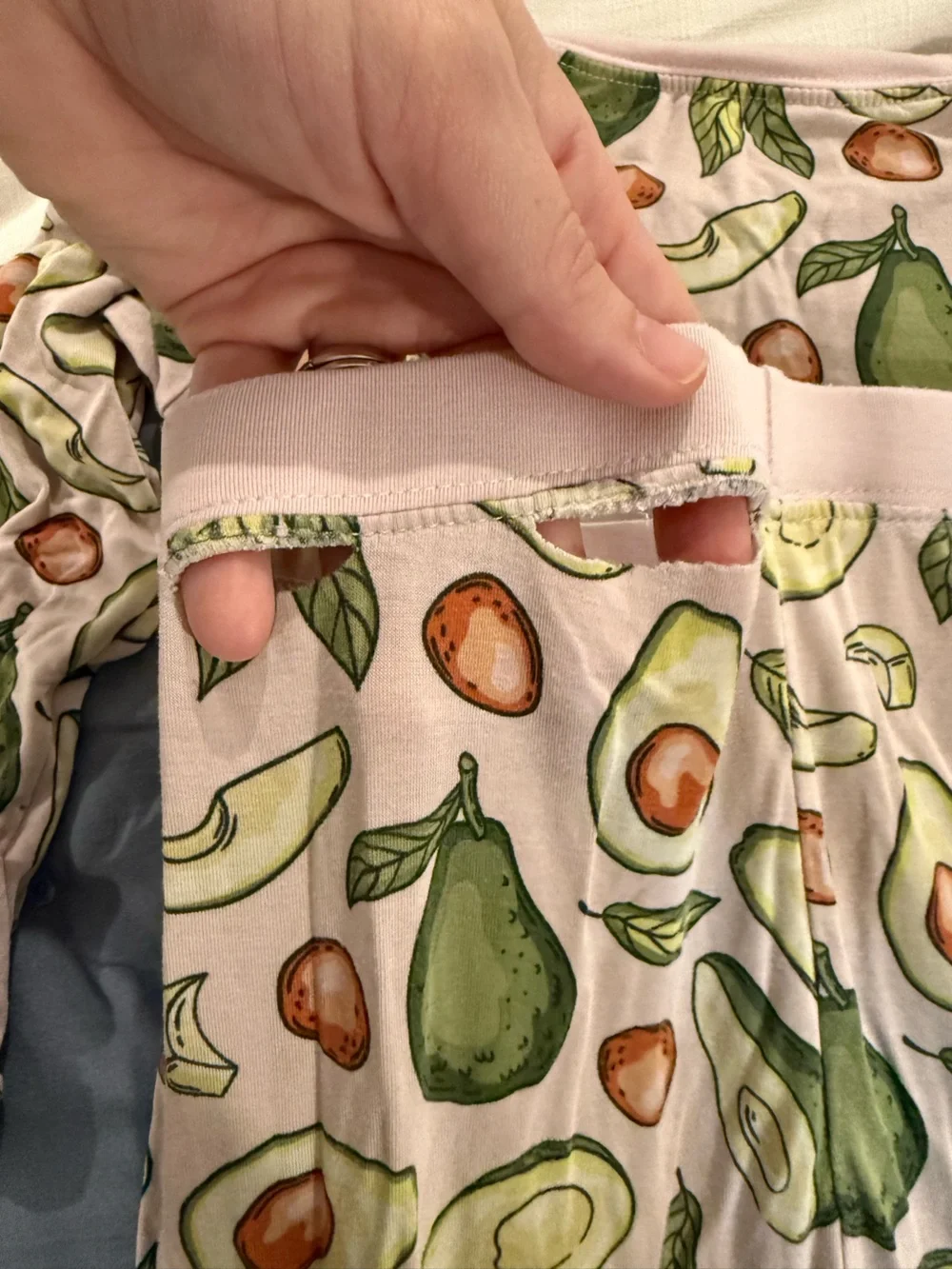 Little Sleepies Avocado Blush 4T READ DESCRIPTION